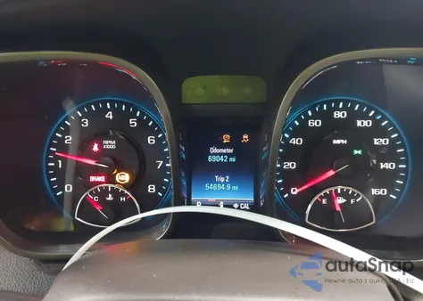 2013 Chevrolet Malibu 2Lz from USA, damaged, VIN 1G11J5SX2DF190629